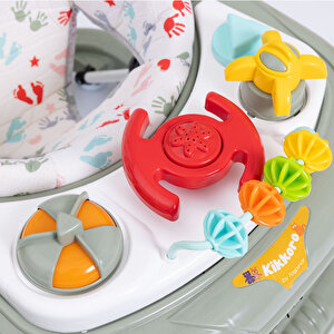 Kikkoro Speedy Tekerlekli Bebek Yürüteci Kikkoro Speedy Tekerlekli Bebek Yürüteci