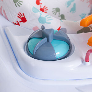 Kikkoro Speedy Tekerlekli Bebek Yürüteci Kikkoro Speedy Tekerlekli Bebek Yürüteci