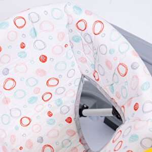 Kikkoro Speedy Tekerlekli Bebek Yürüteci Kikkoro Speedy Tekerlekli Bebek Yürüteci