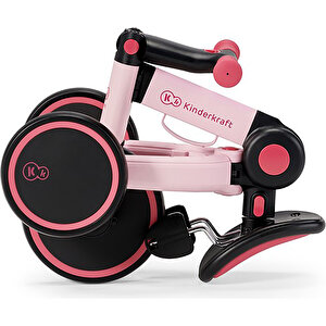4TRIKE Üç Tekerlekli Bisiklet Candy Pink