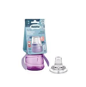 Kindy Alıştırma Bardağı 200 Ml 6+ Mor