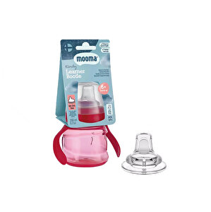 Kindy Alıştırma Bardağı 200 Ml 6+Kırmızı