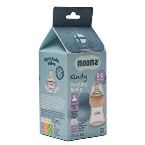 Kindy Biberon 150 Ml 0-6 Ay Pembe