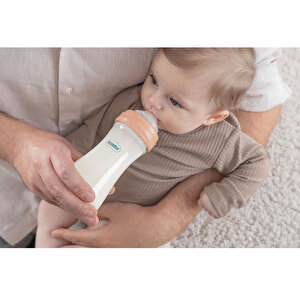 Kindy Biberon 250 ml 6-18 Ay Orta Akış Gül Kurusu Kindy Biberon 250 ml 6-18 Ay Orta Akış Gül Kurusu