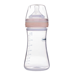 Kindy Biberon 250 ml 6-18 Ay Orta Akış Gül Kurusu Kindy Biberon 250 ml 6-18 Ay Orta Akış Gül Kurusu