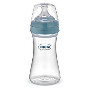 Kindy Biberon 250 ml 6-18 Ay Orta Akış Pastel Mavi Kindy Biberon 250 ml 6-18 Ay Orta Akış Pastel Mavi