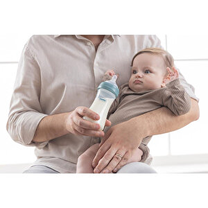 Kindy Biberon 250 ml 6-18 Ay Orta Akış Pastel Mavi Kindy Biberon 250 ml 6-18 Ay Orta Akış Pastel Mavi