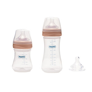 Kındy Biberon Başlangıç Seti Gül Kurusu