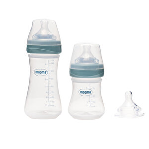 Kındy Biberon Başlangıç Seti Pastel Mavi