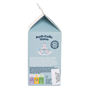 Kindy Biberon Ucu 2li 6-18 Ay Orta Akış