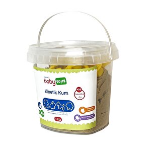 Kinetik Kum Kova 1000 gr-4 kalıp