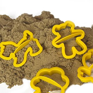 Kinetik Kum Kova 1000 gr-4 kalıp