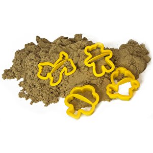 Kinetik Kum Kova 1000 gr-4 kalıp