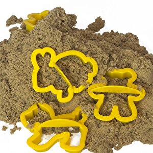 Kinetik Kum Kova 1000 gr-4 kalıp