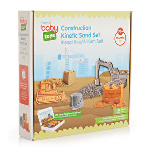 Kinetik Kum Seti - İnşaat 300 gr