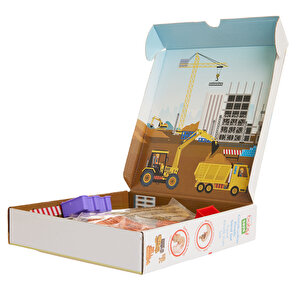Kinetik Kum Seti - İnşaat 300 gr