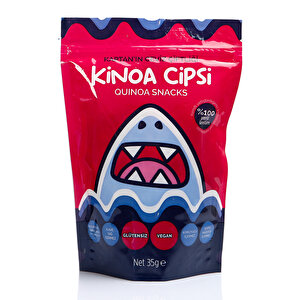 Kinoa Cipsi Sağlıklı Atıştırmalık 35 gr