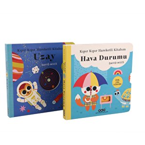 Kıpır Kıpır Hareketli Kitabım - Hava Durumu