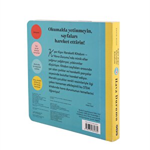 Kıpır Kıpır Hareketli Kitabım - Hava Durumu