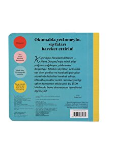 Kıpır Kıpır Hareketli Kitabım - Hava Durumu