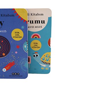 Kıpır Kıpır Hareketli Kitabım - Hava Durumu