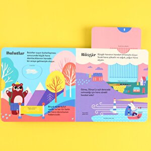 Kıpır Kıpır Hareketli Kitabım - Hava Durumu