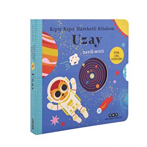 Kıpır Kıpır Hareketli Kitabım - Uzay