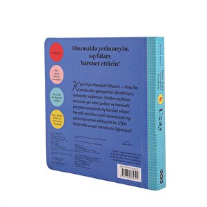 Kıpır Kıpır Hareketli Kitabım - Uzay