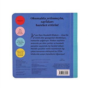 Kıpır Kıpır Hareketli Kitabım - Uzay
