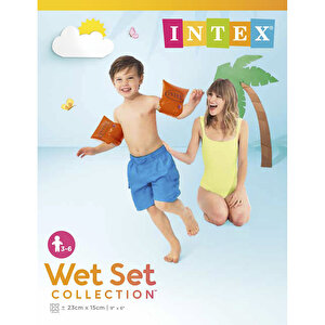 İntex Kırmızı Kolluk 23x15 cm İntex Kırmızı Kolluk 23x15 cm