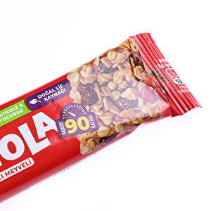 Kırmızı Meyveli Granola Bar 25 gr Kırmızı Meyveli Granola Bar 25 gr