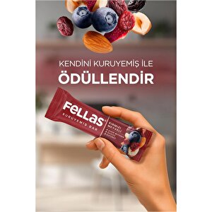 Kırmızı Meyveli Kuruyemiş Bar 30g