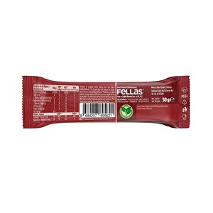 Kırmızı Meyveli Kuruyemiş Bar 30g