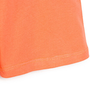 Kısa Kol Bisiklet Yaka Pijama Takımı Kız Bebek