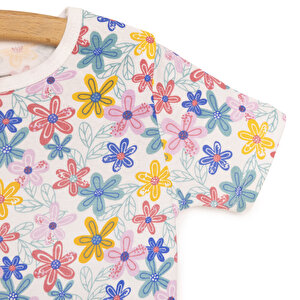 Kısa Kol Body Kız Bebek Kısa Kol Body Kız Bebek