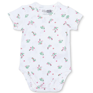 HelloBaby Kısa Kol Body, Ekru, 3 Ay