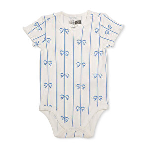 HelloBaby Kısa Kol Body, Ekru, 1 - 3 Ay