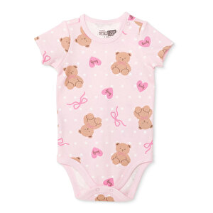 HelloBaby Kısa Kol Body, Pembe, 1 - 3 Ay HelloBaby Kısa Kol Body, Pembe, 1 - 3 Ay
