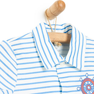 Kısa Kol Pijama Takımı Erkek Bebek