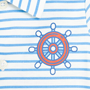 Kısa Kol Pijama Takımı Erkek Bebek