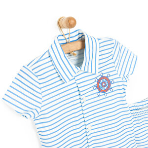 Kısa Kol Pijama Takımı Erkek Bebek