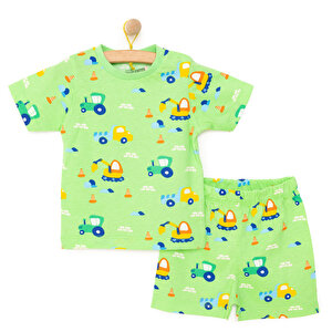 Kısa Kol Pijama Takımı