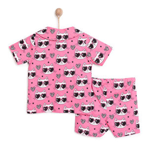 Kısa Kol Pijama Takımı Kısa Kol Pijama Takımı