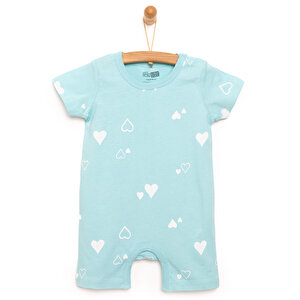 HelloBaby tulum Kısa Tulum, Mint, 6 Ay
