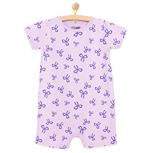HelloBaby Kısa Tulum, Lila, 3 Yaş