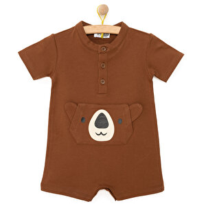 HelloBaby Kısa Tul, Kahverengi, 3 - 6 Ay