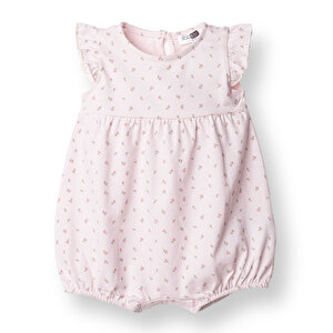 HelloBaby Kısa, Pembe Baskılı, 3 - 6 Ay