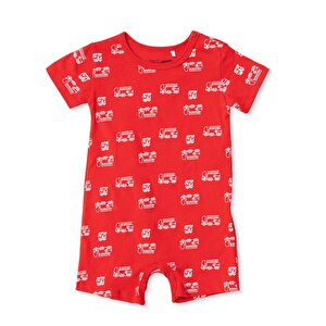 HelloBaby Kıs, Kırmızı Baskılı, 3 - 6 Ay