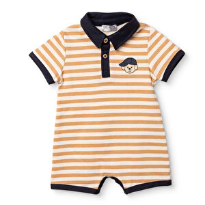 HelloBaby Kısa Tu, Bej Baskılı, 3 - 6 Ay