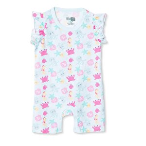 HelloBaby Kısa T, Mavi Baskılı, 3 - 6 Ay HelloBaby Kısa T, Mavi Baskılı, 3 - 6 Ay